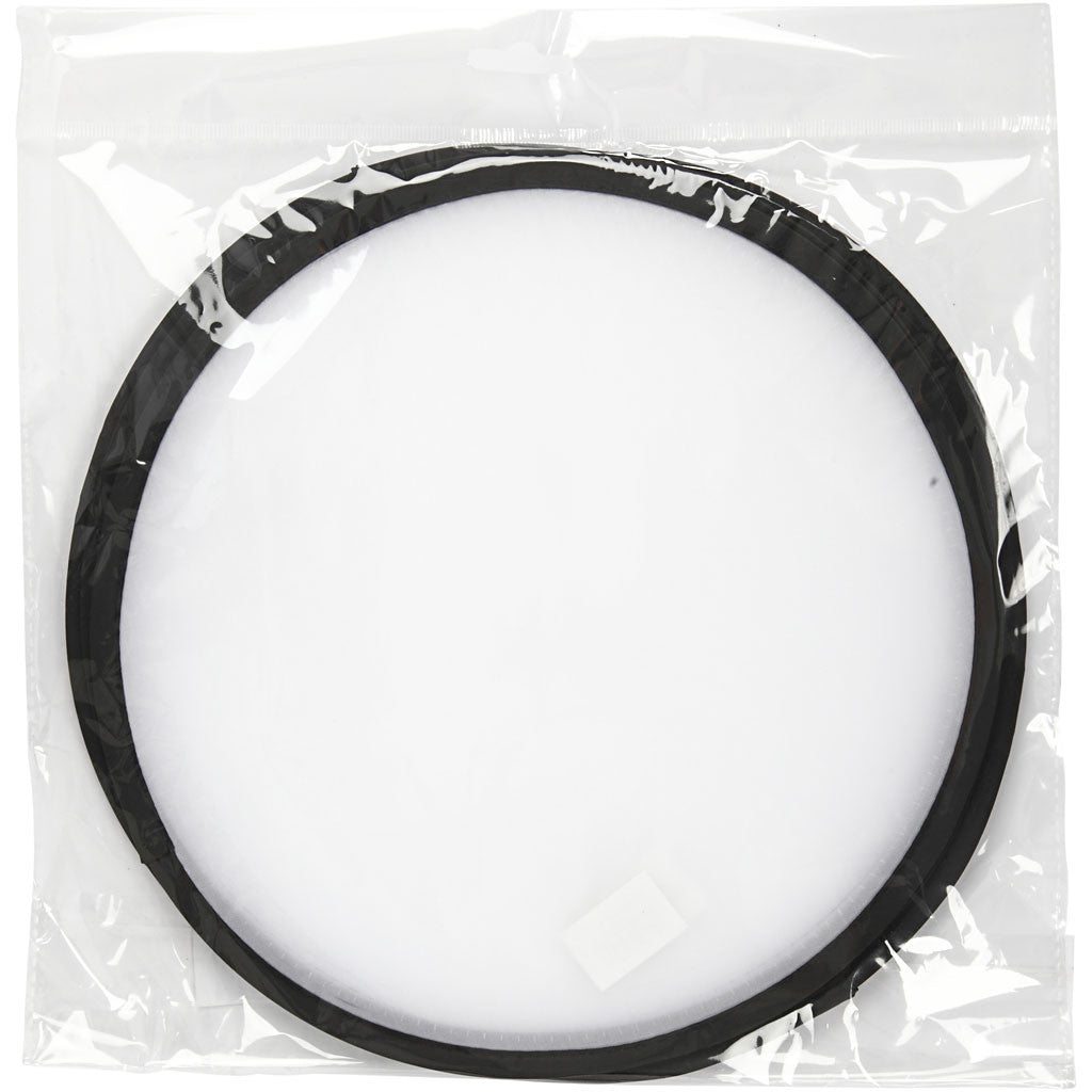 Frisbee, diam 25 cm, bianco, 5 pz/ 1 conf. [HOB-474311]