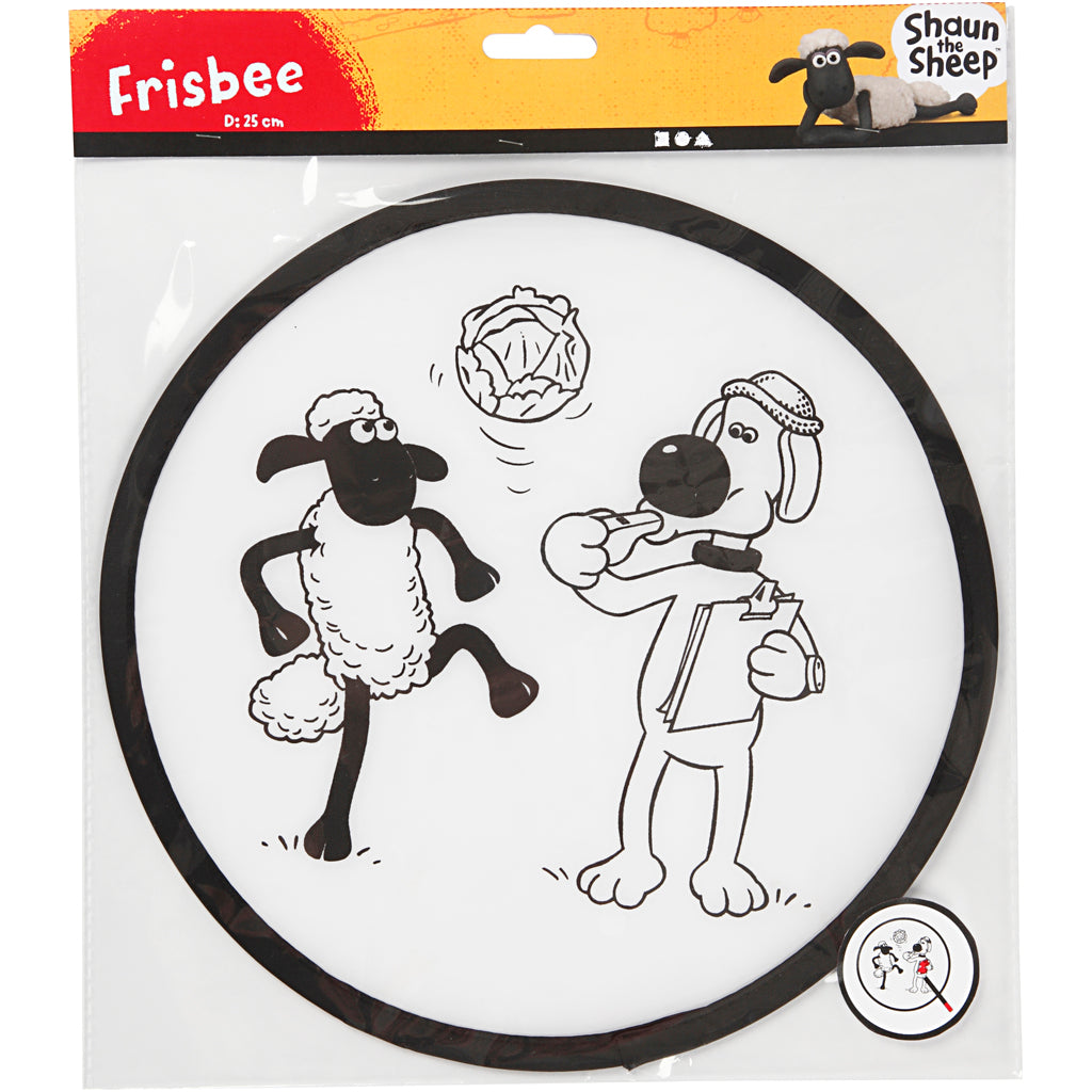 Frisbee, diam 25 cm, 1 pz [HOB-474314]