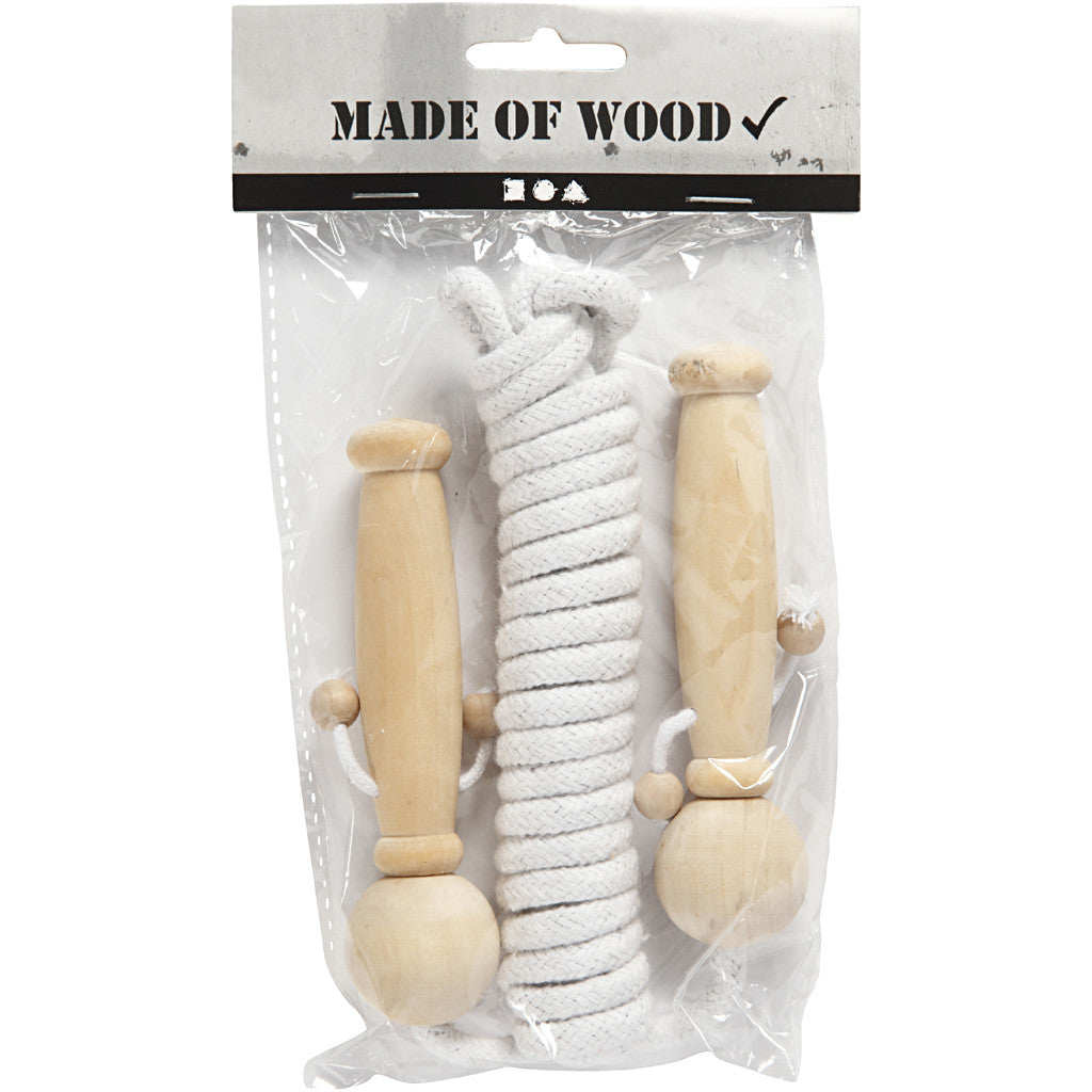 Corda per saltare, L: 225 cm, 1 pz [HOB-474330]