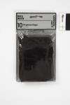 Sacchettini in organza, misura 7x10 cm, nero, 10 pz/ 1 conf. [HOB-4743902]