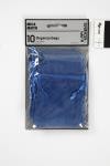 Sacchettini in organza, misura 7x10 cm, blu, 10 pz/ 1 conf. [HOB-4743904]