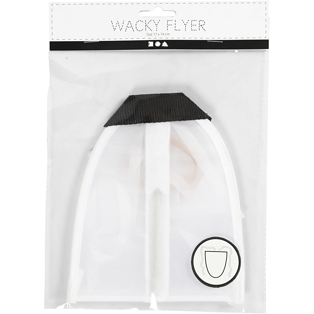 Aquilone, misura 17x14 cm, bianco, 1 pz [HOB-47440]