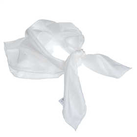 Sciarpa di seta, misura 74x74 cm, 22 g, 1 pz [HOB-48074]