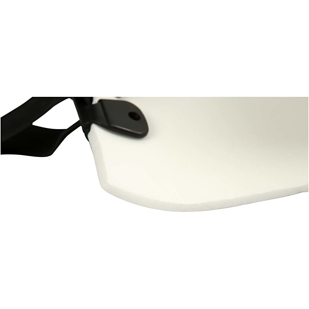 Materassino, L: 180 cm, L: 50 cm, spess. 6 mm, bianco, 1 pz [HOB-49884]