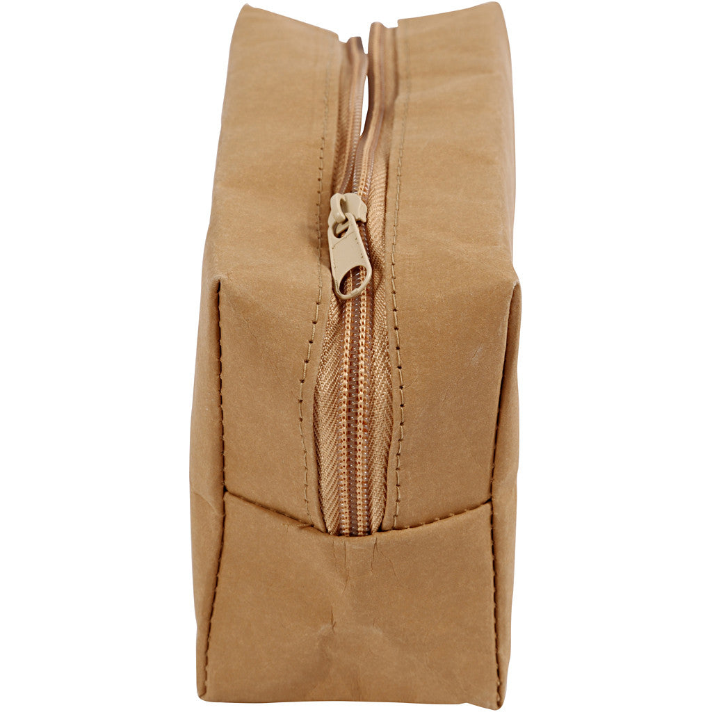 Bustina, misura 16,5x6,5x10 cm, marrone chiaro, 1 pz [HOB-498959]