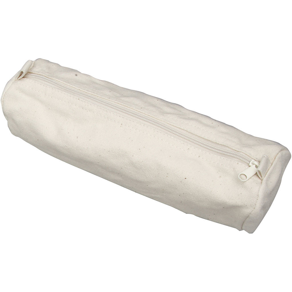 Astuccio, L: 20 cm, diam 6 cm, 300 g, natural chiaro, 1 pz [HOB-499070]