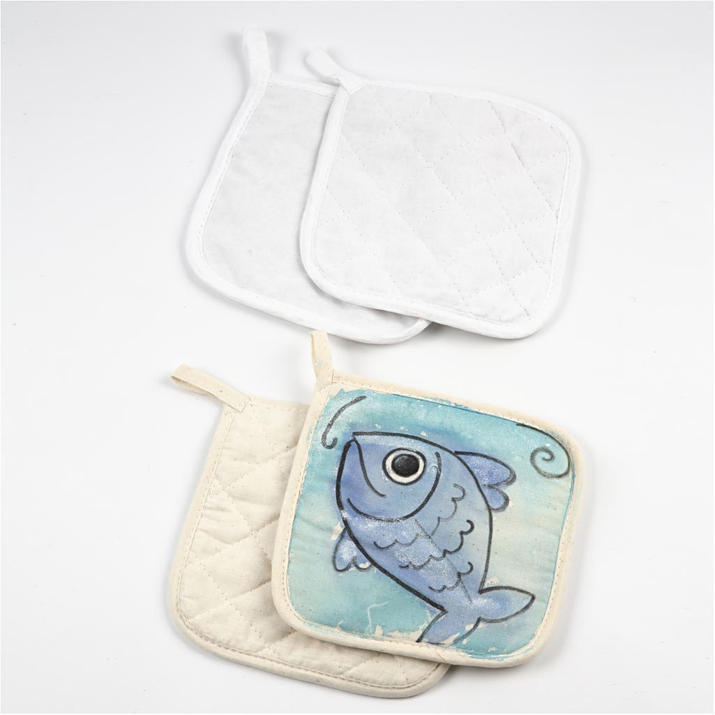 Presine, misura 20x20 cm, 115 g, natural chiaro, 4 pz/ 1 conf. [HOB-499111]