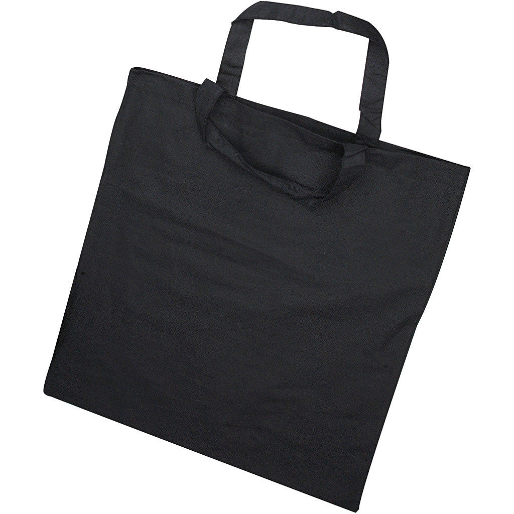 Borsa della Spesa, misura 38x42 cm, 135 g, nero, 1 pz [HOB-499180]