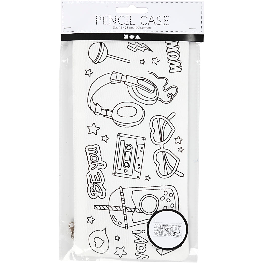 Astuccio, misura 11x23 cm, 210 g, bianco, 1 pz [HOB-499907]