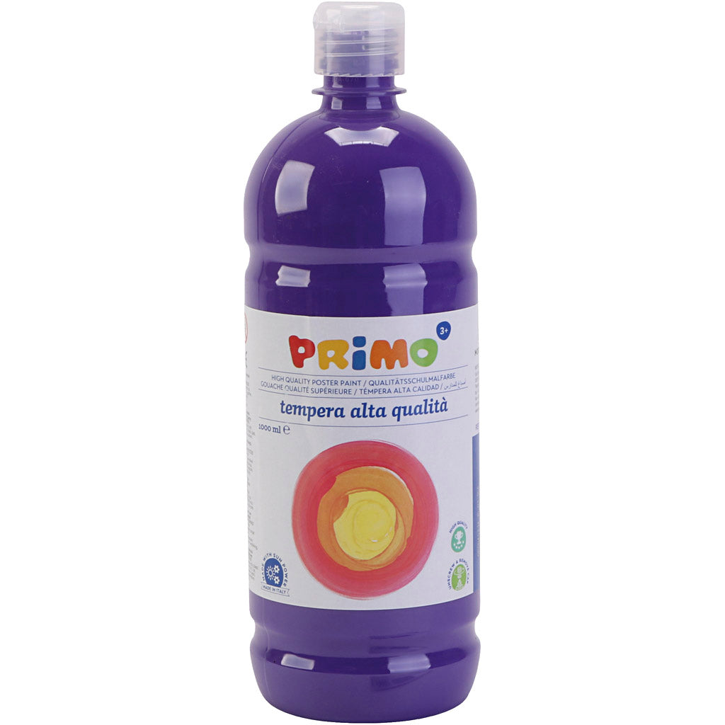 Pittura Tempera Opaca, violetto, 1000 ml/ 1 bott. [HOB-642144]