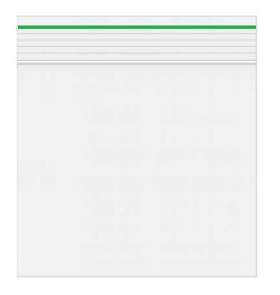 Grip Seal Bags 14x16cm PE 90 micron (1000 pieces)