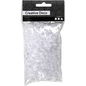 Capelli ricci, bianco, 15 g/ 1 conf. [HOB-50050]