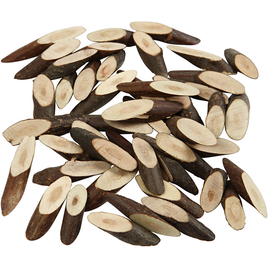 Misto legno, L: 30 mm, spess. 6 mm, 230 g/ 1 conf. [HOB-502110]