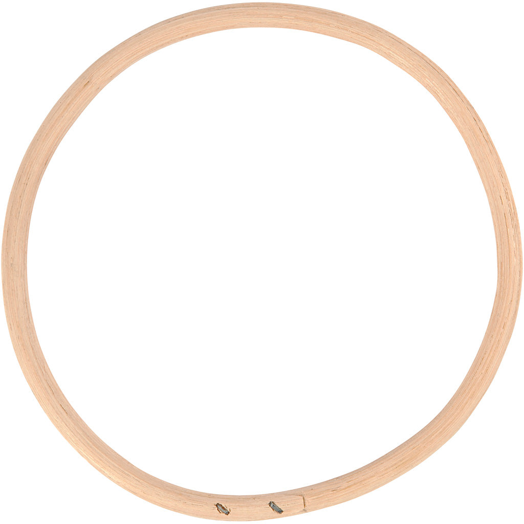 Anello di bamboo, diam 15,3 cm, 1 pz [HOB-50237]