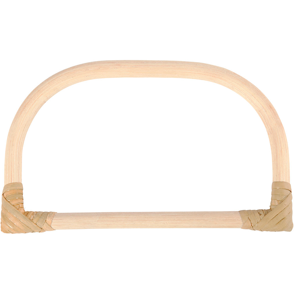 Manico per borsa, misura 15,5x9 cm, 1 pz [HOB-50239]