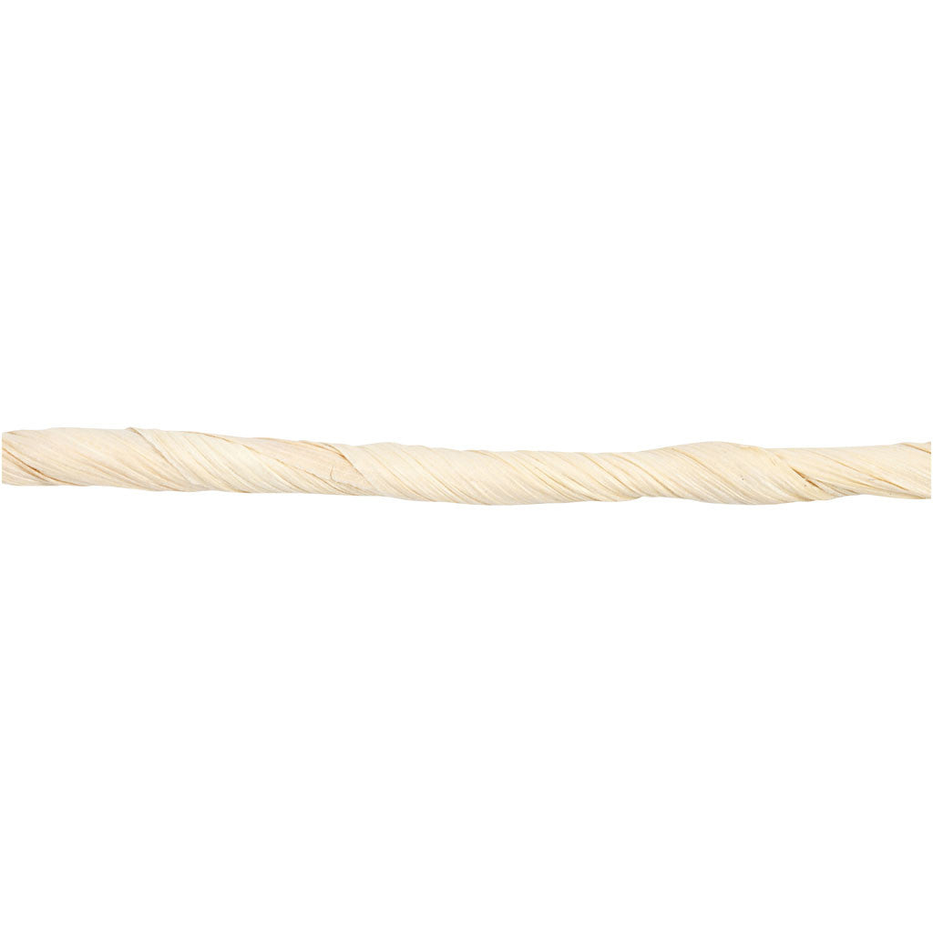 Corda di granturco, L: 3,5-4 mm, ca. 90 m, natural, 500 g/ 1 pacch. [HOB-50390]