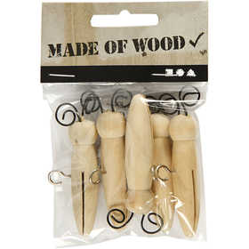 Corpo di farfalla, L: 5,5 cm, diam 15 mm, 5 pz/ 1 conf. [HOB-504571]