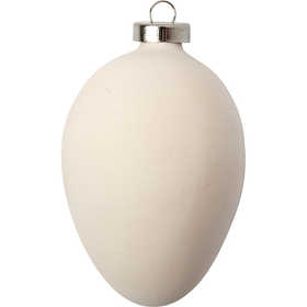 Uovo, H: 6 cm, 12 pz/ 1 conf. [HOB-50515]