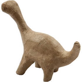 Dinosauro, H: 12,5 cm, L: 15,5 cm, L: 5,5 cm, 1 pz [HOB-50713]