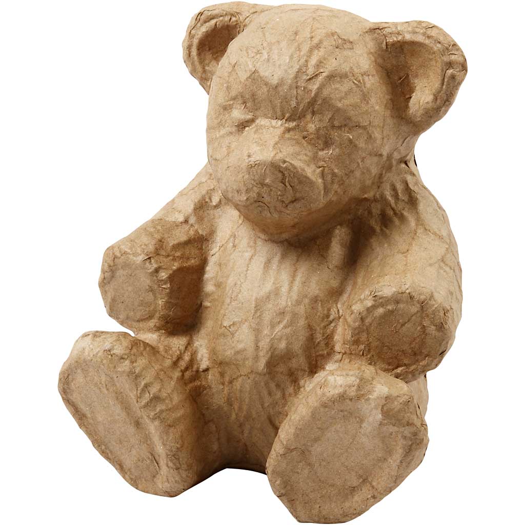 Orso, H: 18 cm, L: 15 cm, 1 pz [HOB-50727]