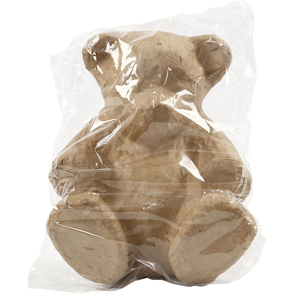 Orso, H: 18 cm, L: 15 cm, 1 pz [HOB-50727]