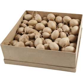 Uova, H: 3-4-5-6 cm, 140 pz/ 1 conf. [HOB-51042]