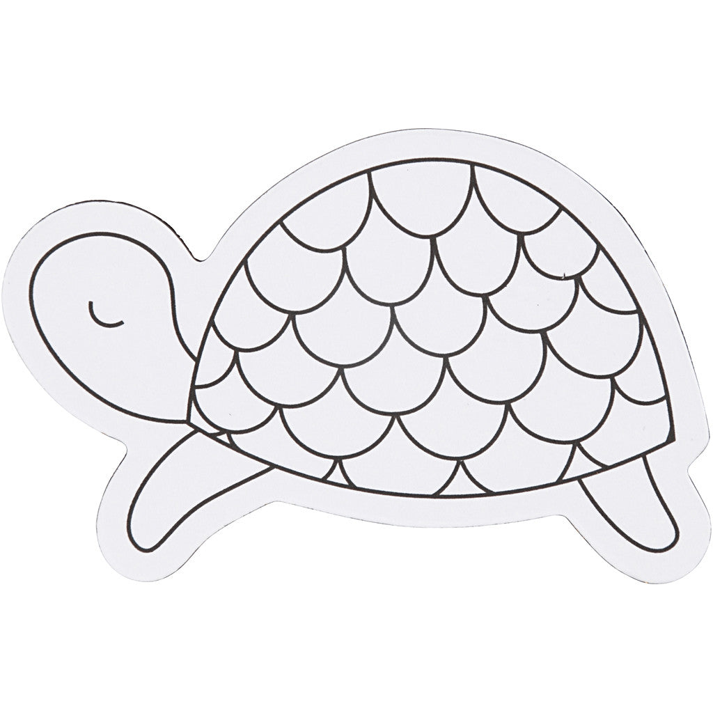 Magneti, Creature marine, foglio 14,85x21, 1 fgl. [HOB-51238]