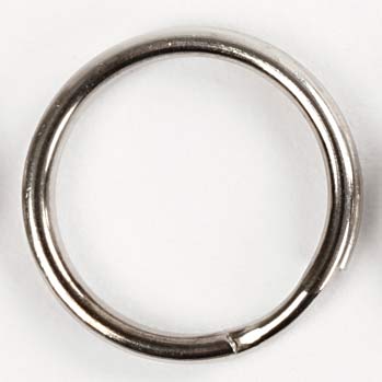 Portachiavi, diam 12 mm, 10 pz/ 1 conf. [HOB-512440]