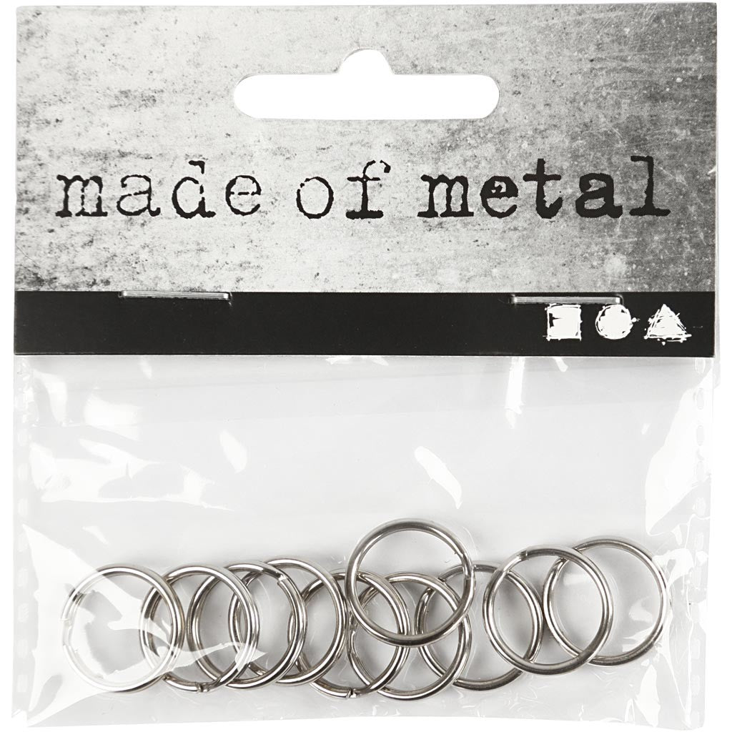 Portachiavi, diam 15 mm, 10 pz/ 1 conf. [HOB-512450]