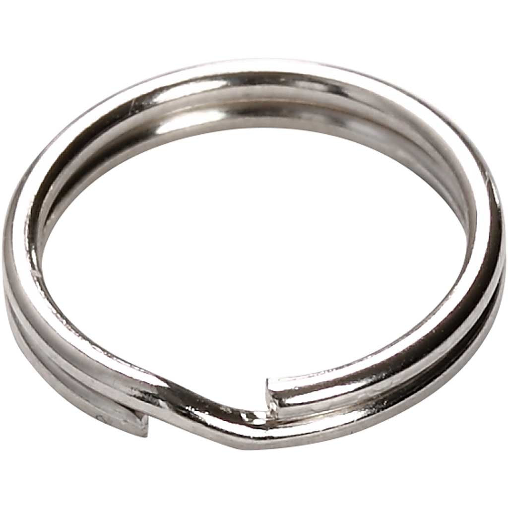 Portachiavi, diam 15 mm, 100 pz/ 1 conf. [HOB-51245]