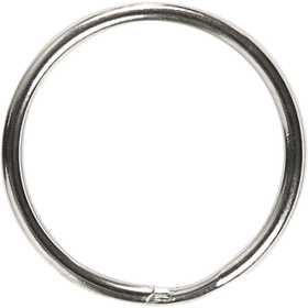 Portachiavi, diam 25 mm, 8 pz/ 1 conf. [HOB-512751]