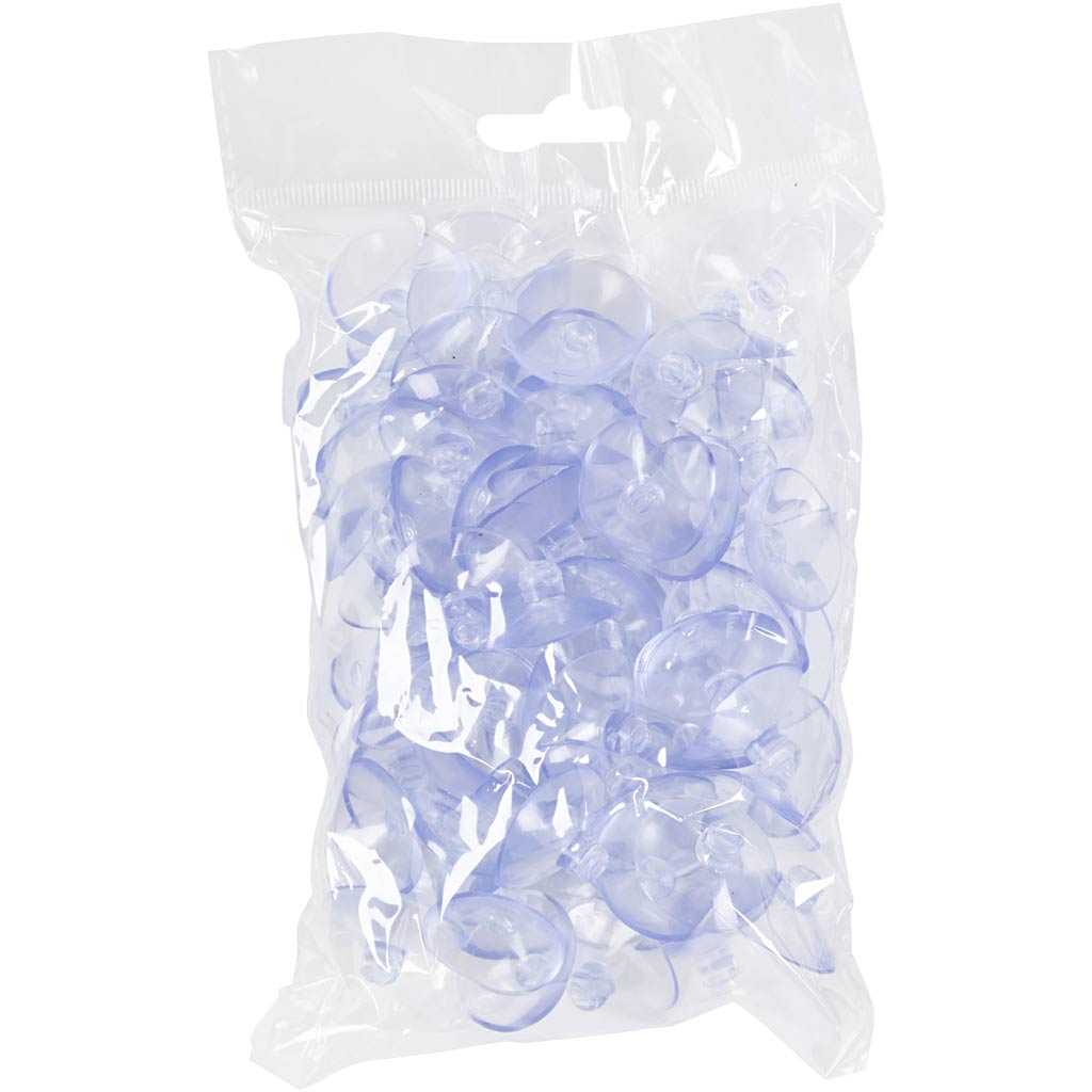 Ventose, diam 25 mm, 100 pz/ 1 conf. [HOB-51280]
