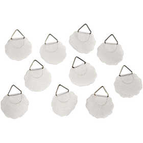 Gancetti per disegni , diam 30 mm, 100 pz/ 1 conf. [HOB-51285]