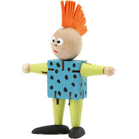 Sagoma elastica, H: 8 cm, 5 pz/ 1 conf. [HOB-512911]