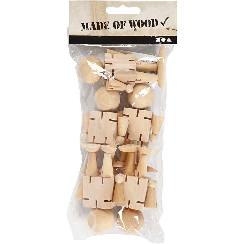 Sagoma elastica, H: 8 cm, 5 pz/ 1 conf. [HOB-512911]