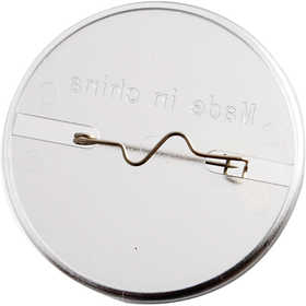 Spilla, rotondo, diam 5,5 cm, 5 pz/ 1 conf. [HOB-512941]