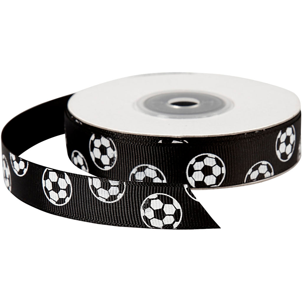 Decorative Ribbon, W: 15 mm, 20 m