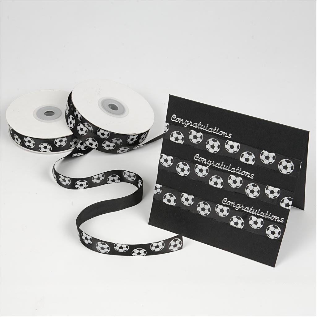 Nastro decorativo, L: 15 mm, 20 m/ 1 conf. [HOB-51439]