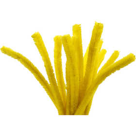 Ciniglia, L: 30 cm, spess. 15 mm, giallo, 15 pz/ 1 conf. [HOB-51626]