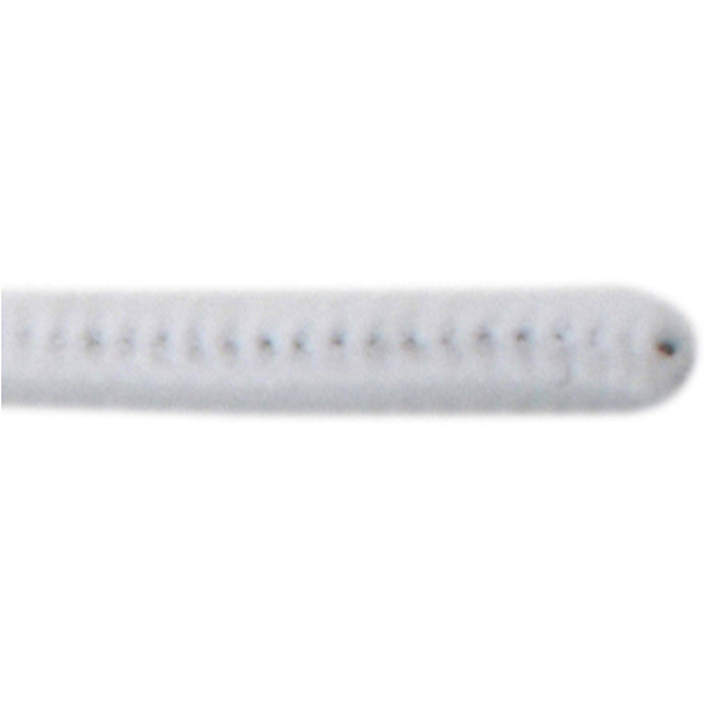 Ciniglia, L: 30 cm, spess. 15 mm, bianco, 15 pz/ 1 conf. [HOB-51629]
