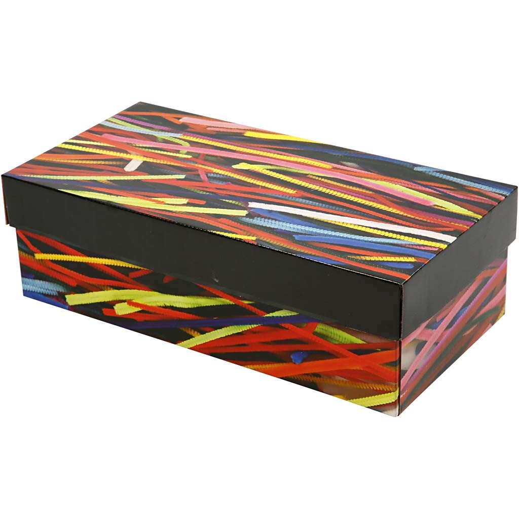 Ciniglia, L: 30 cm, spess. 4+6+9 mm, colori asst., 700 asst./ 1 conf. [HOB-51645]