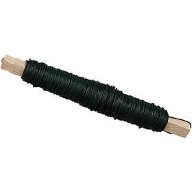 Filo per fiori, spess. 0,5 mm, verde, 10x100 g, 10x50 m/ 1 conf. [HOB-51726]