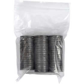 Magneti, diam 20 mm, spess. 3 mm, 50 pz/ 1 conf. [HOB-51792]