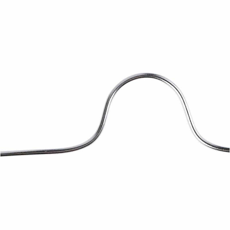 Filo di alluminio, rotondo, spess. 1 mm, argento, 16 m/ 1 rot. [HOB-518315]