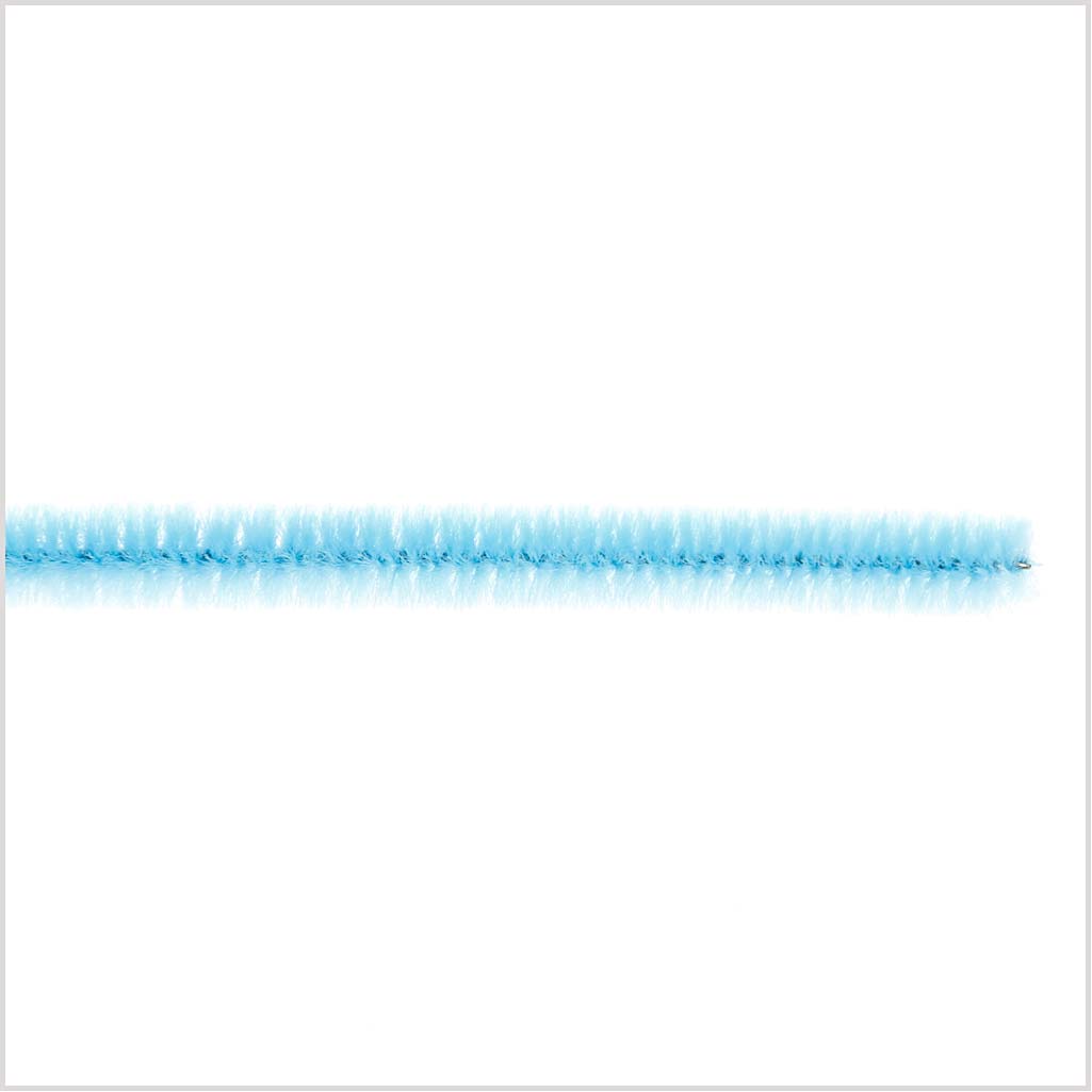 Ciniglia, L: 30 cm, spess. 6 mm, blu, 50 pz/ 1 conf. [HOB-52093]