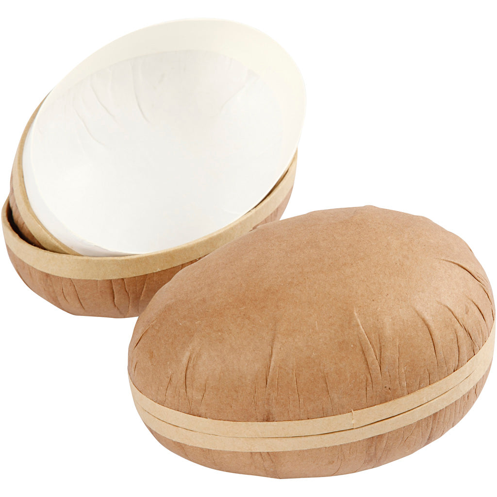 Uova a due pezzi, L: 12 cm, 2 pz/ 1 conf. [HOB-54175]