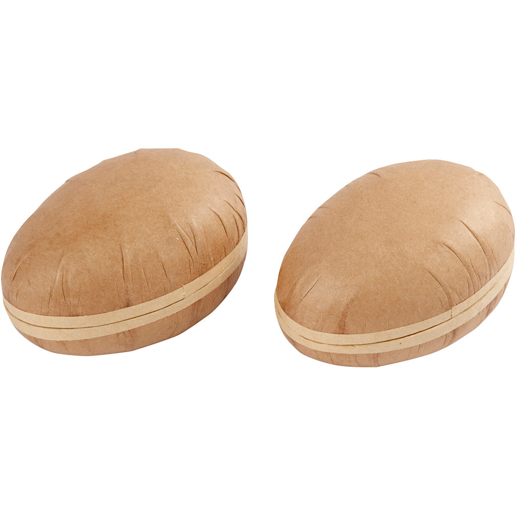 Uova a due pezzi, L: 12 cm, 2 pz/ 1 conf. [HOB-54175]