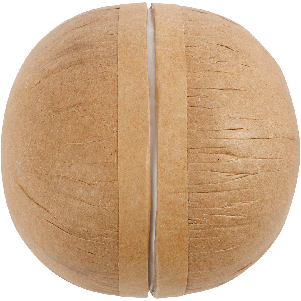 Pallina in due parti, diam 8 cm, 4 pz/ 1 conf. [HOB-54176]