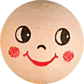 Teste, diam 22 mm, rosa chiaro, 10 pz/ 1 conf. [HOB-542220]