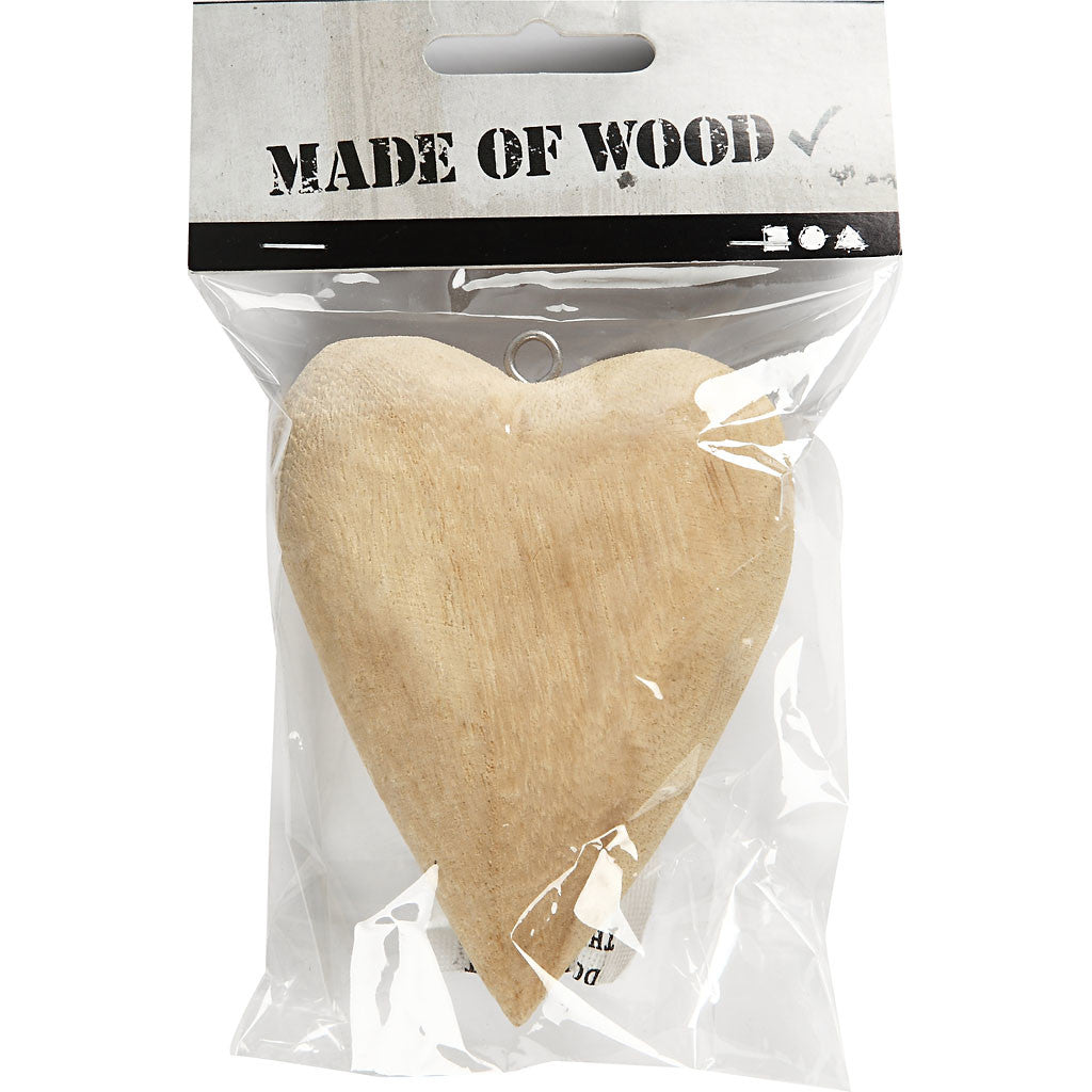 Cuore, misura 11,5x8,5x3 cm, 1 pz [HOB-544240]